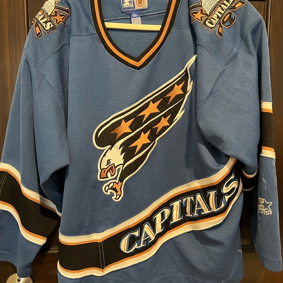 washington capitals hockey Other - Retro Vintage Washington Capitals jersey Late 90s